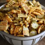 Dill Pickle Chex Mix