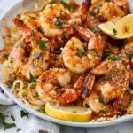 Hawaiian Garlic Shrimp Scampi