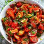 Middle Eastern Tomato Salad