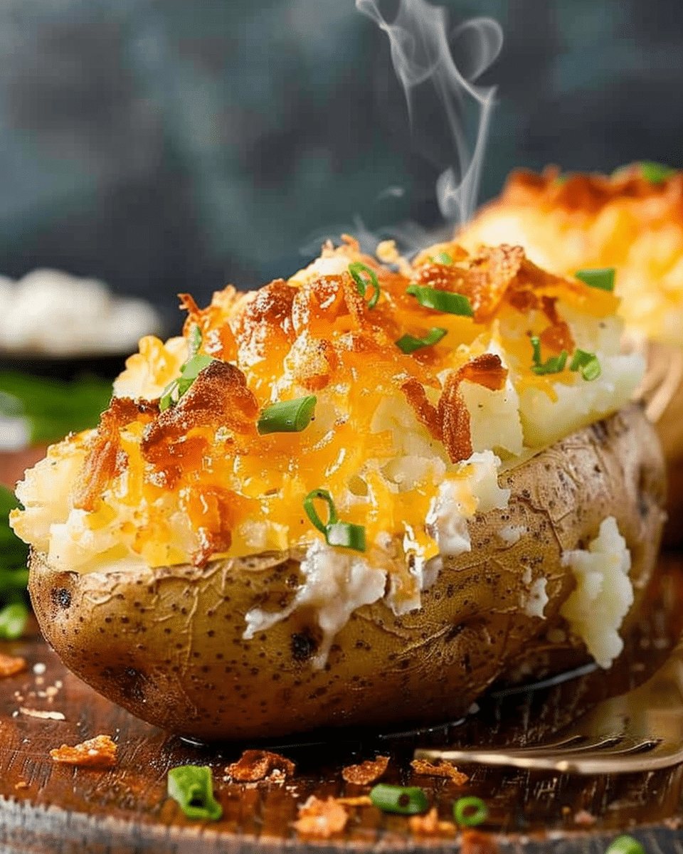 Outback Steakhouse Baked Potato