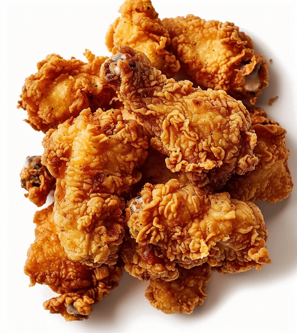 Crispy Popcorn Chicken