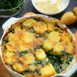 Spanish Spinach and Potatoes