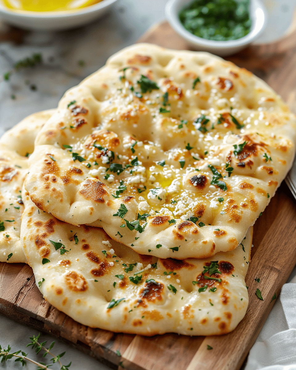 Cottage Cheese Flatbread