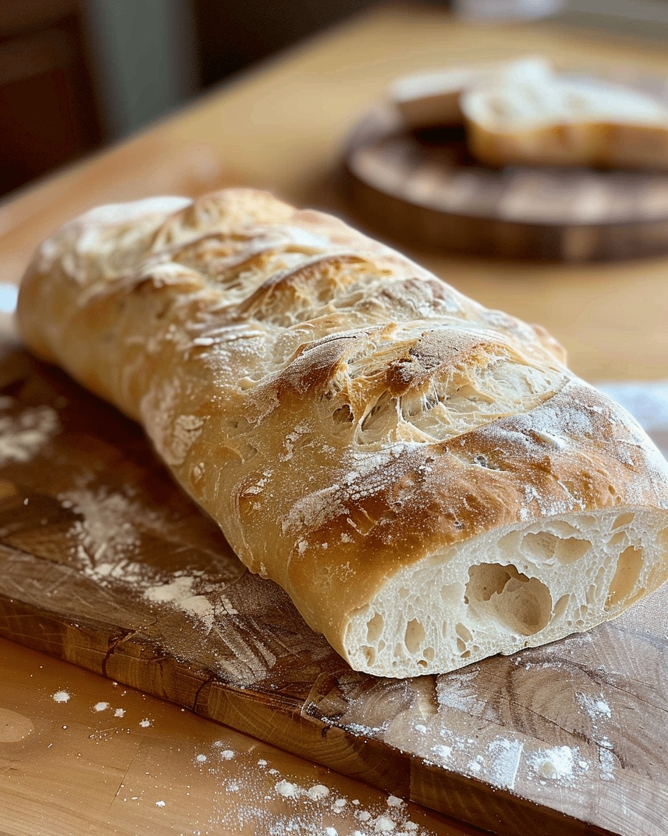 Crusty Italian Bread