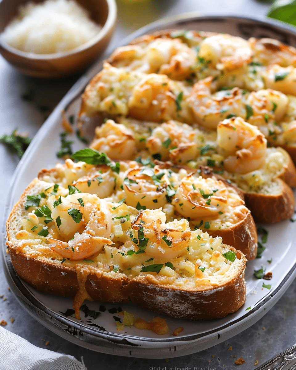 Baked Shrimp Toast