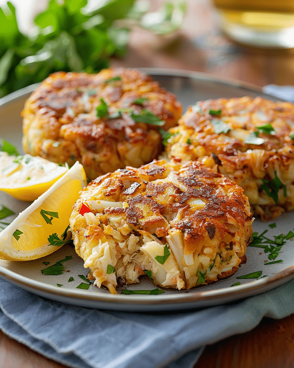 Maryland Style Crab Cake