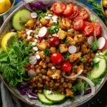 Mediterranean Lentil Salad