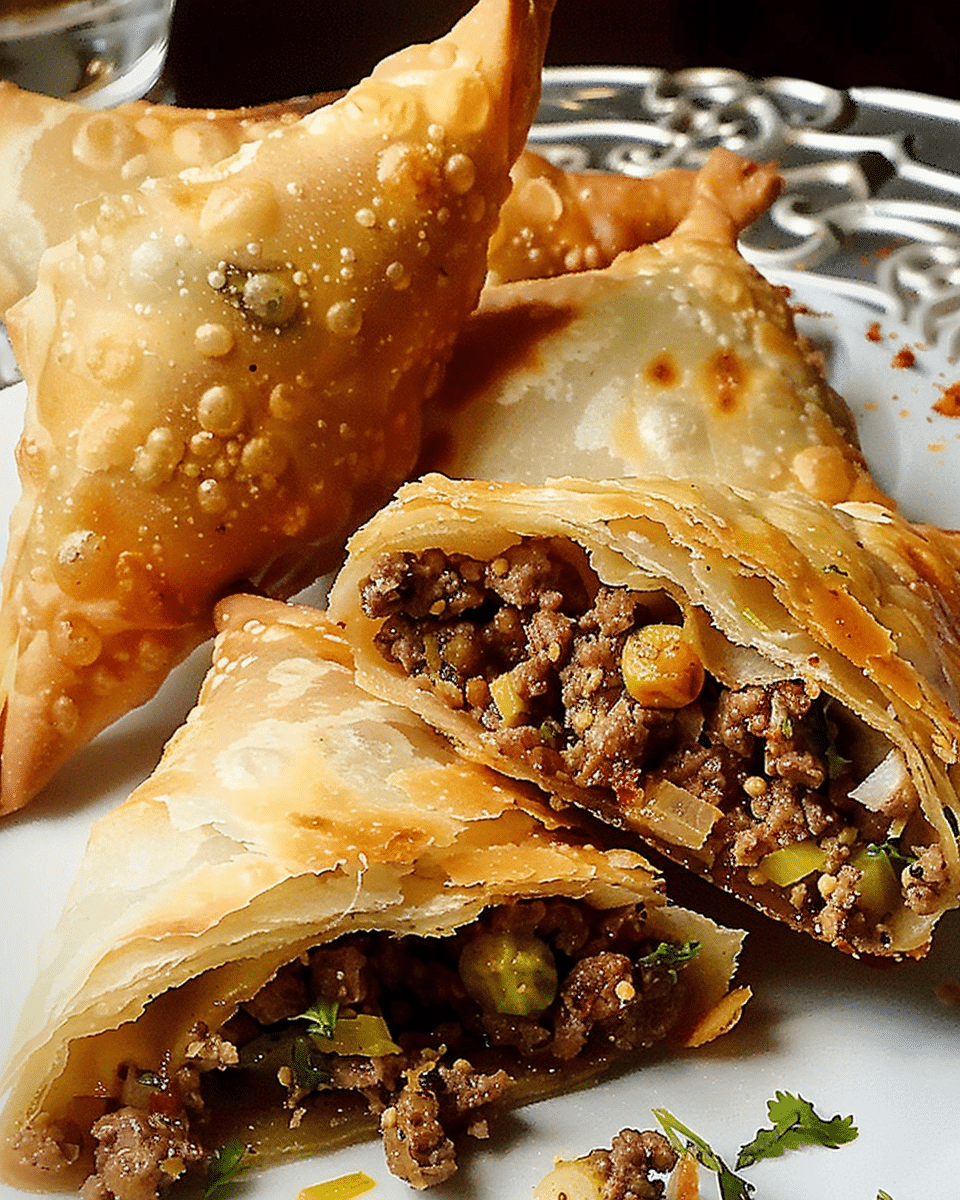 Beef Samosas