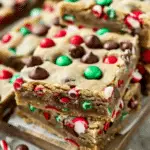 Christmas Cookie Bars