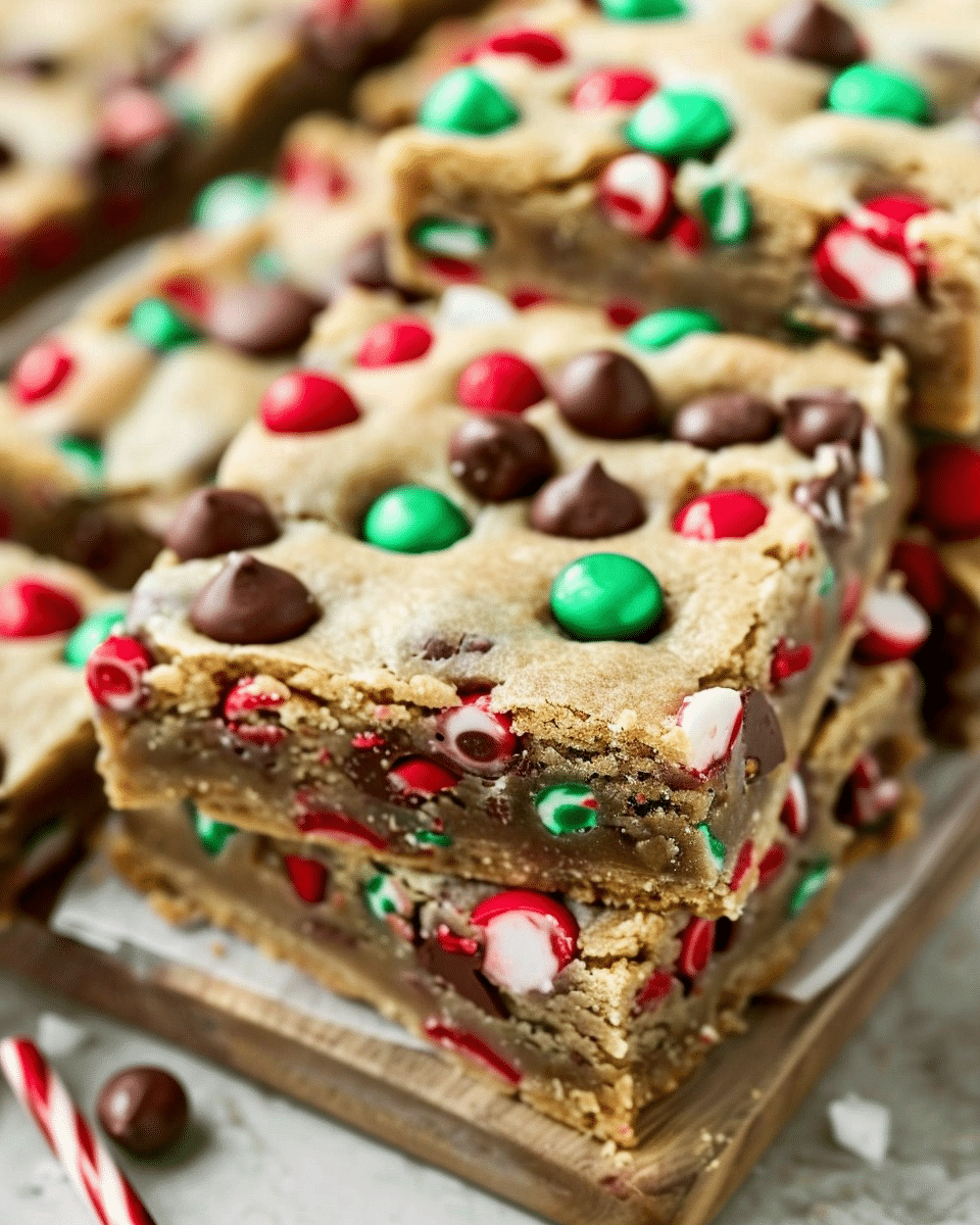 Christmas Cookie Bars