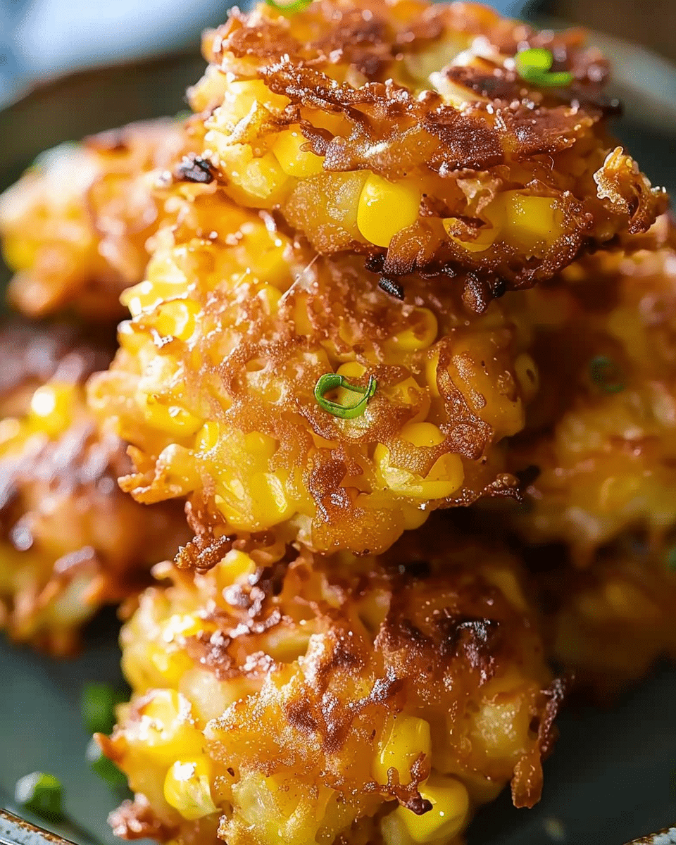 Corn Fritters