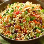 Crunchy Ramen Noodle Salad