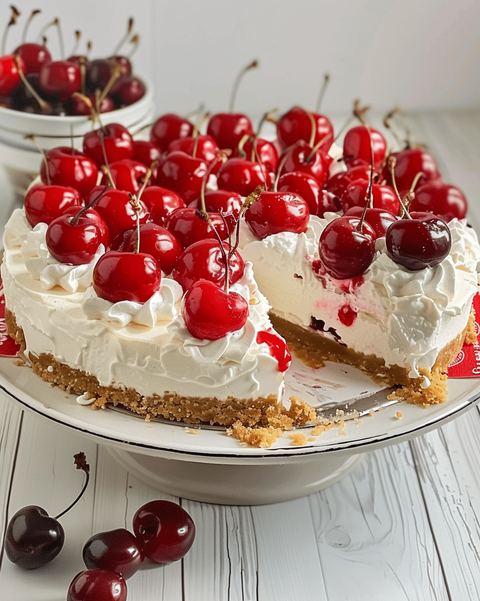 Cherry Cheesecake Lush