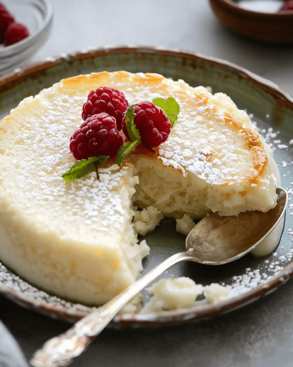 Fereni Starch Pudding