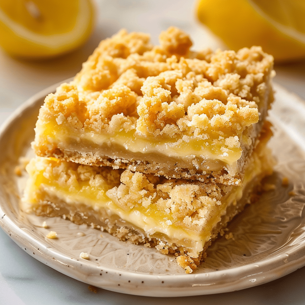 Lemon Crumb Bars