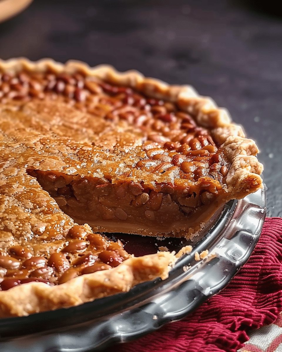 No-Fail Bean Pie