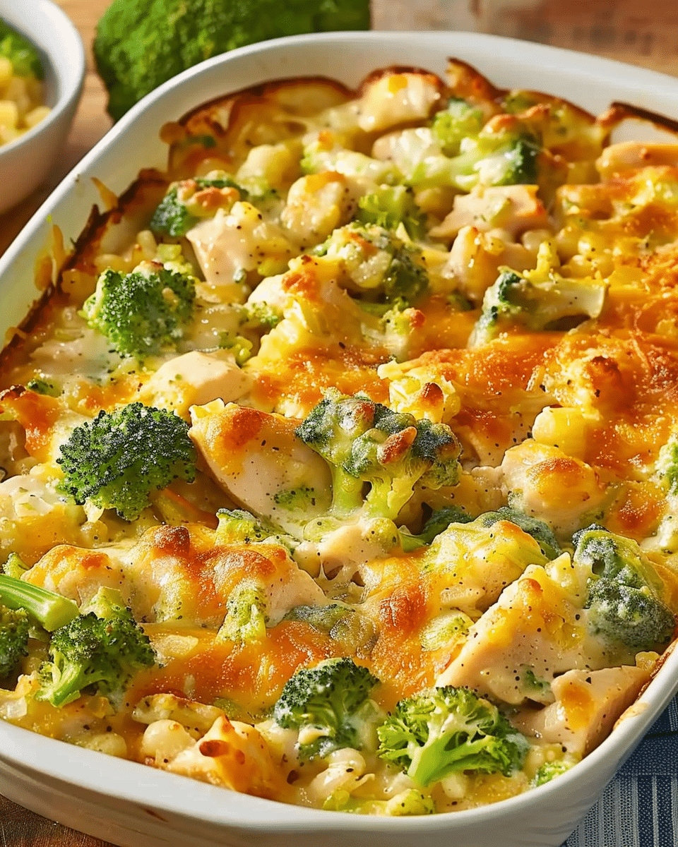 Broccoli Chicken Casserole