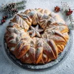 Holiday Star Bread