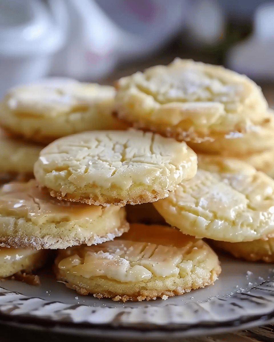 Kentucky Butter Cake Cookies