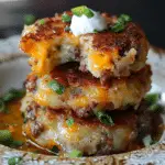 Stuffed Potato Cakes