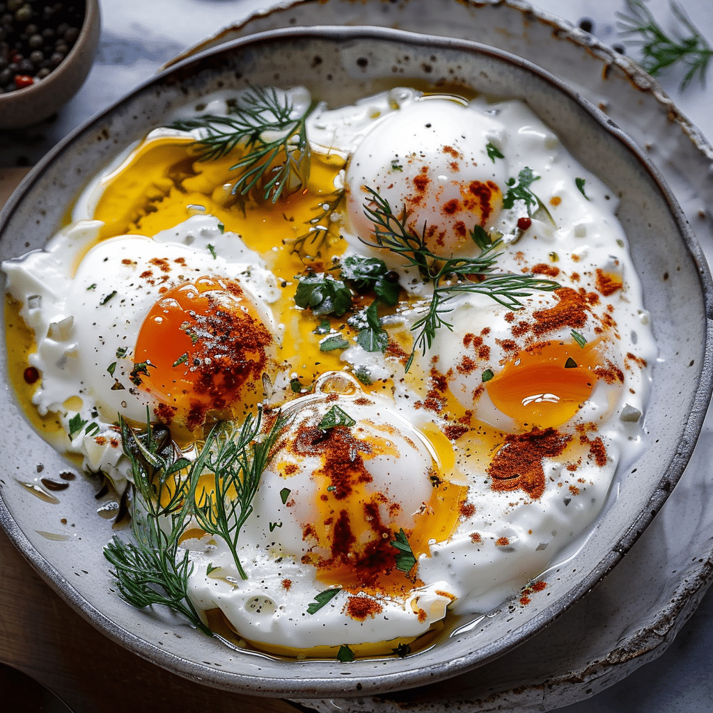 Turkish Eggs