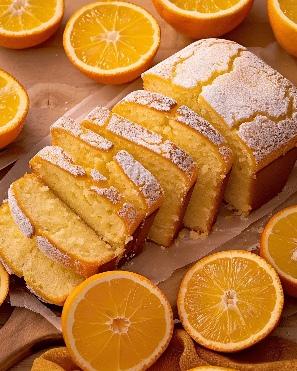 Whole Orange Blender Cake