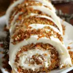 Carrot Cake Roll