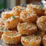 Garlic Bread Ritz Bits