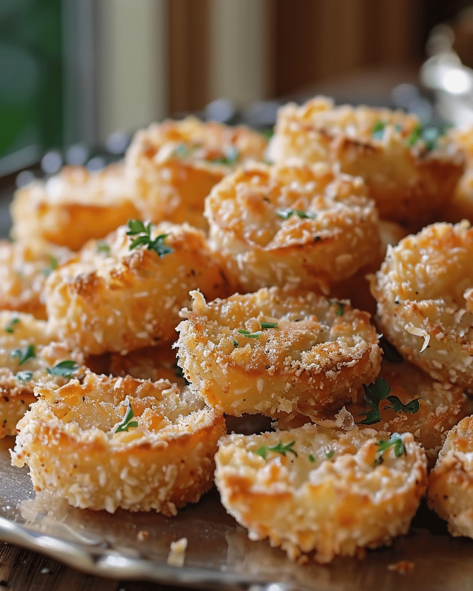 Garlic Bread Ritz Bits