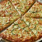 Zucchini Pizza Crust