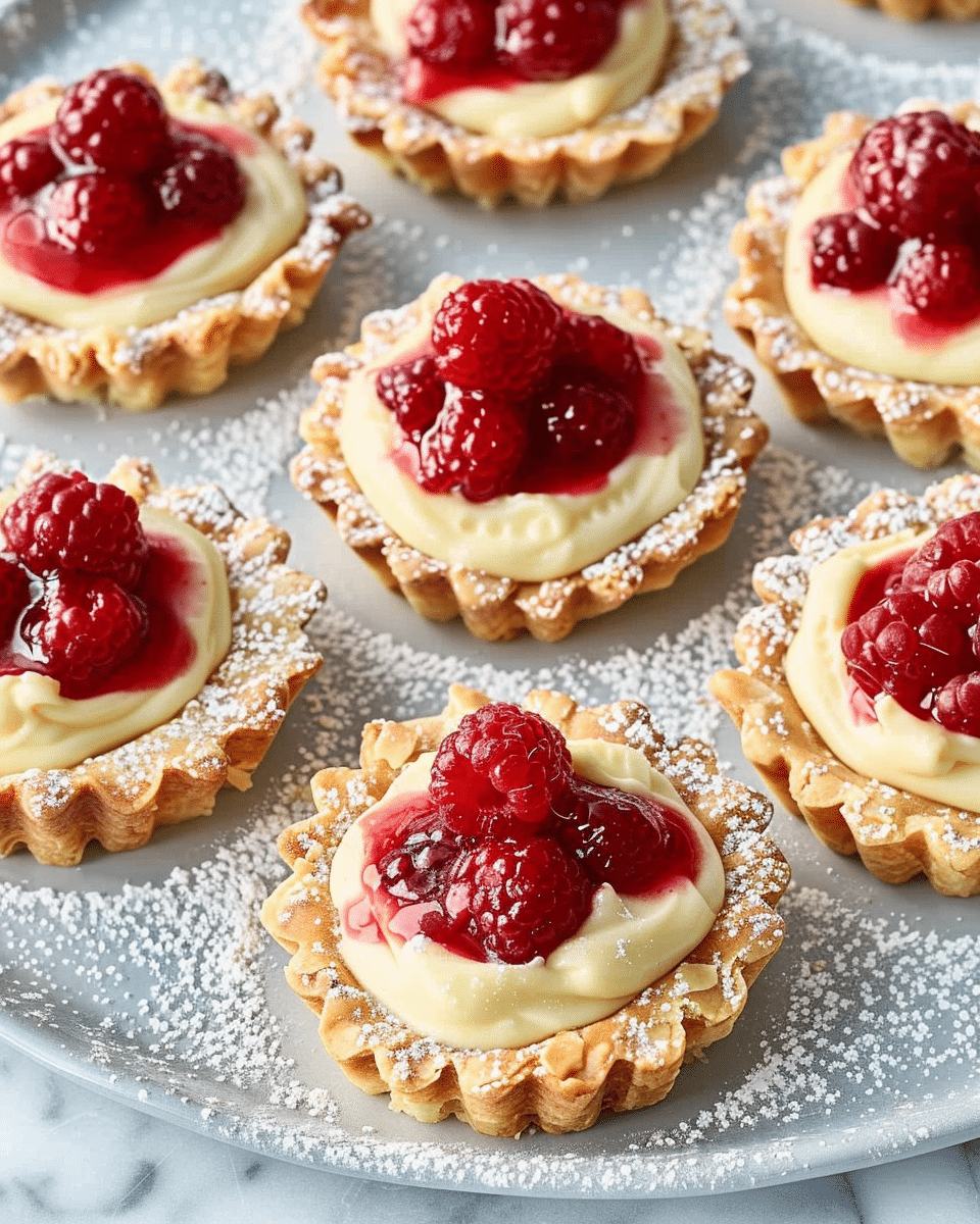 Almond Tartlets