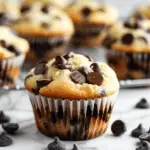 Chocolate Chip Cottage Cheese Muffins