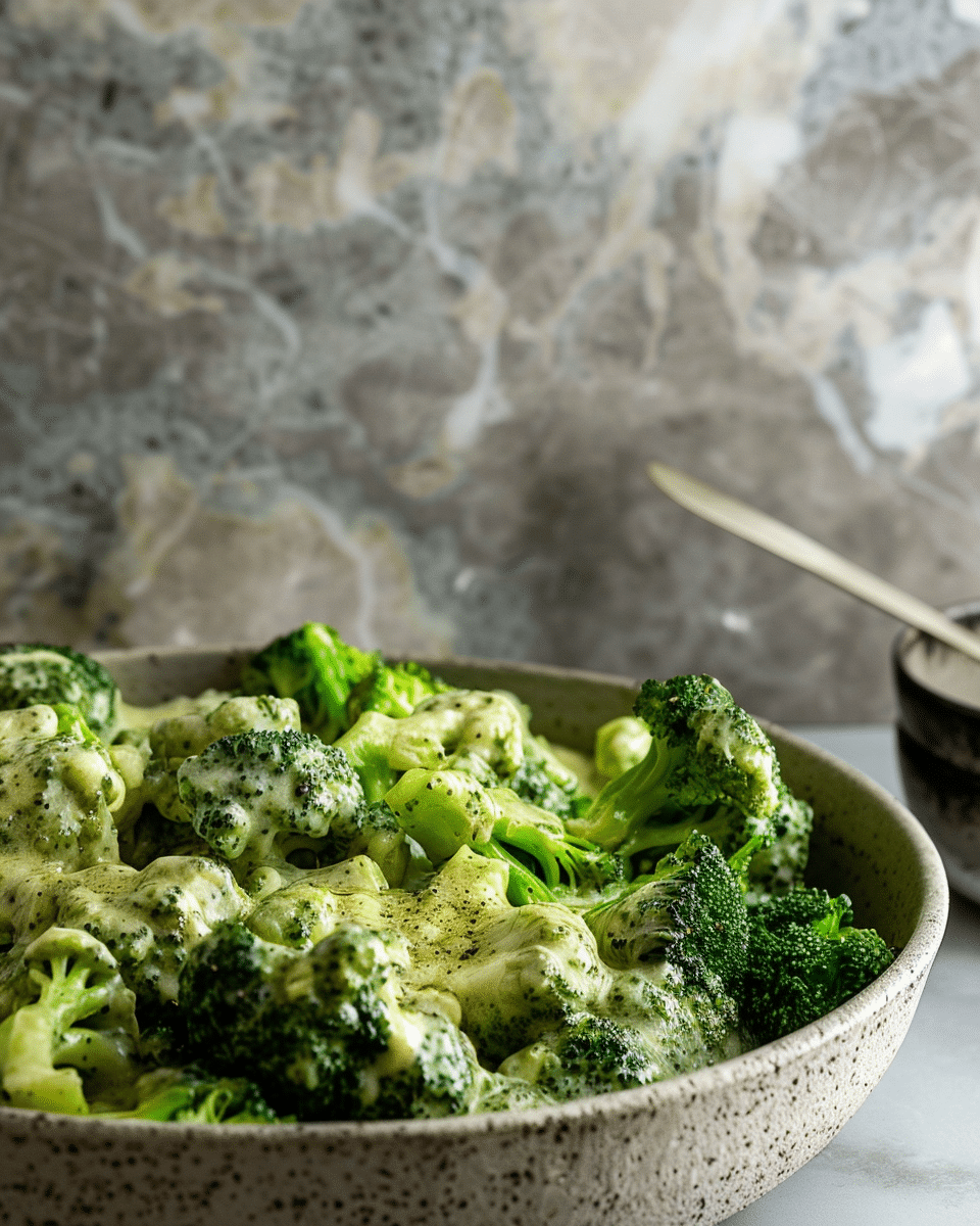 Cheesy Broccoli