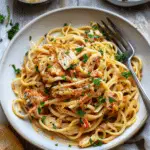 Quick and Delicious Crab Linguine