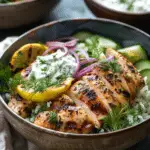 Greek Chicken Bowls