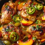 Jalapeno Peach Chicken