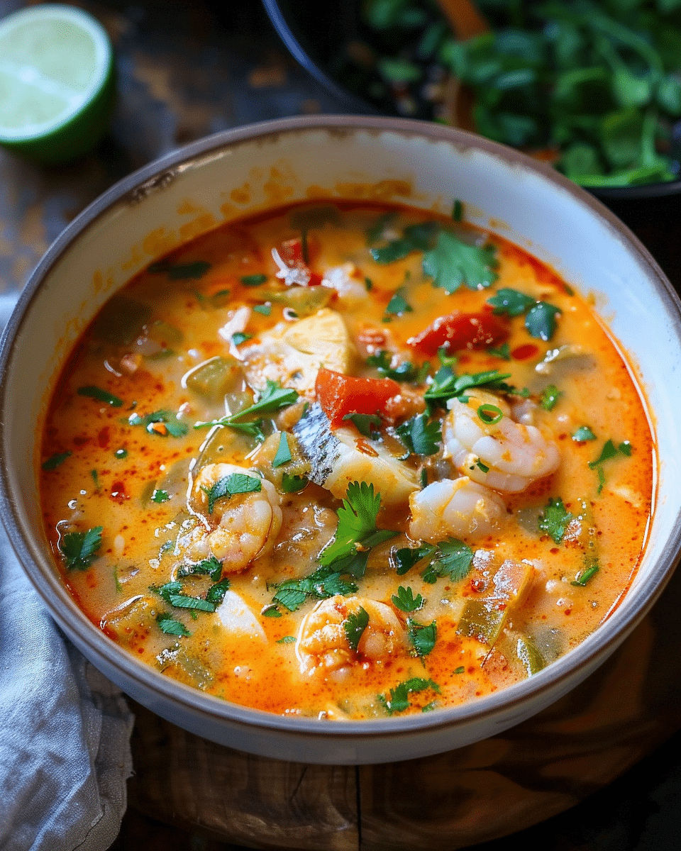 Moqueca (Brazilian Fish Stew)