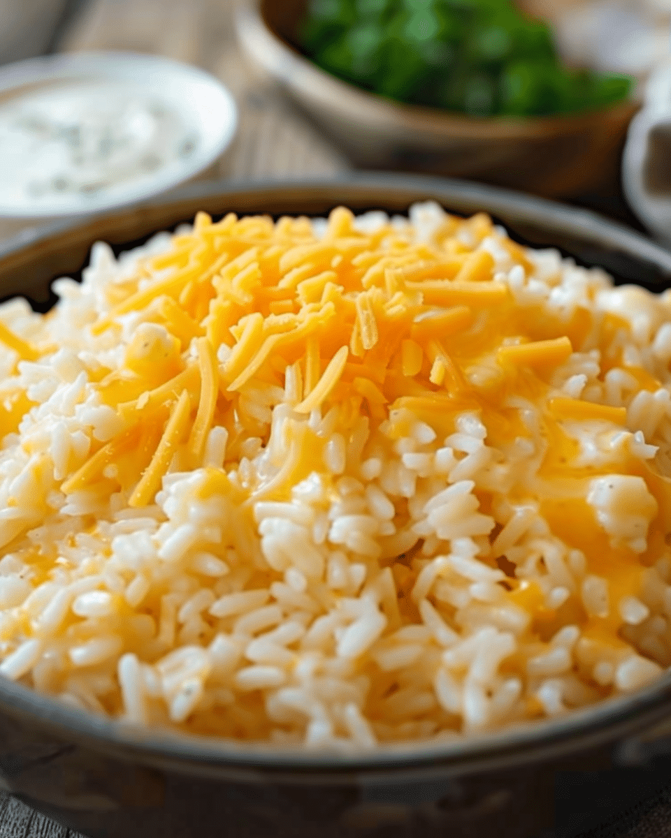 Cheesy Rice