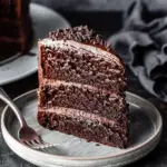 Triple Chocolate Layer Cake