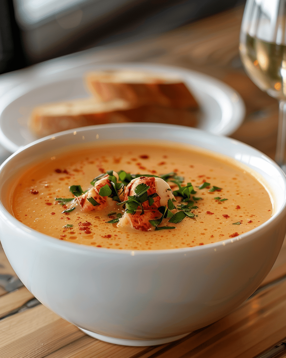 Lobster Bisque