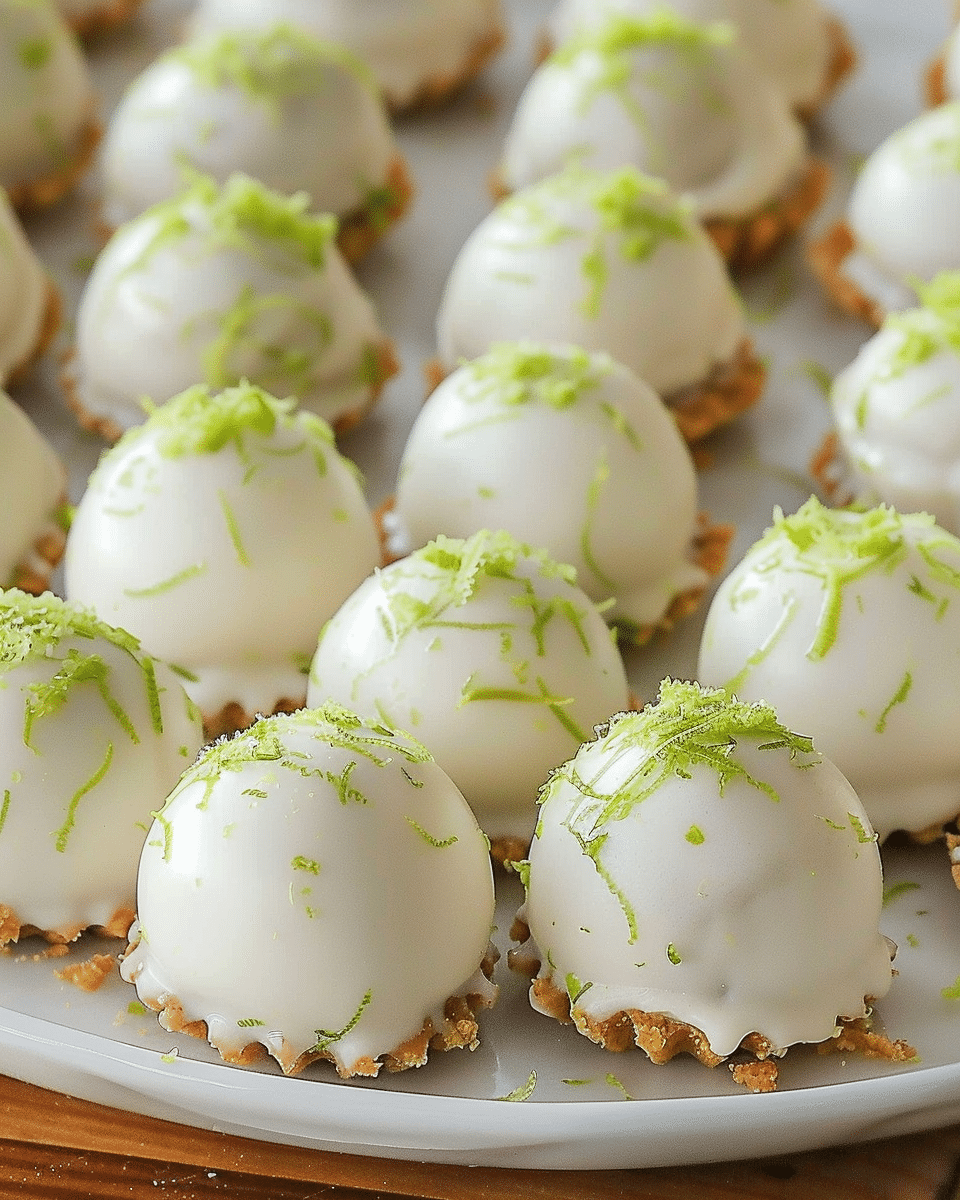 Key Lime Pie Truffles