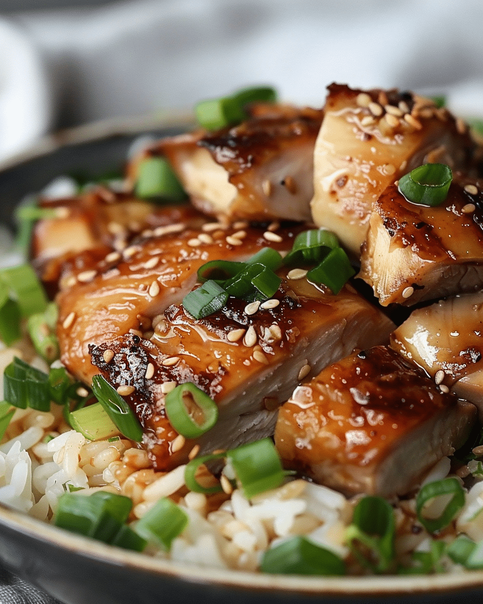 Scallion Chicken