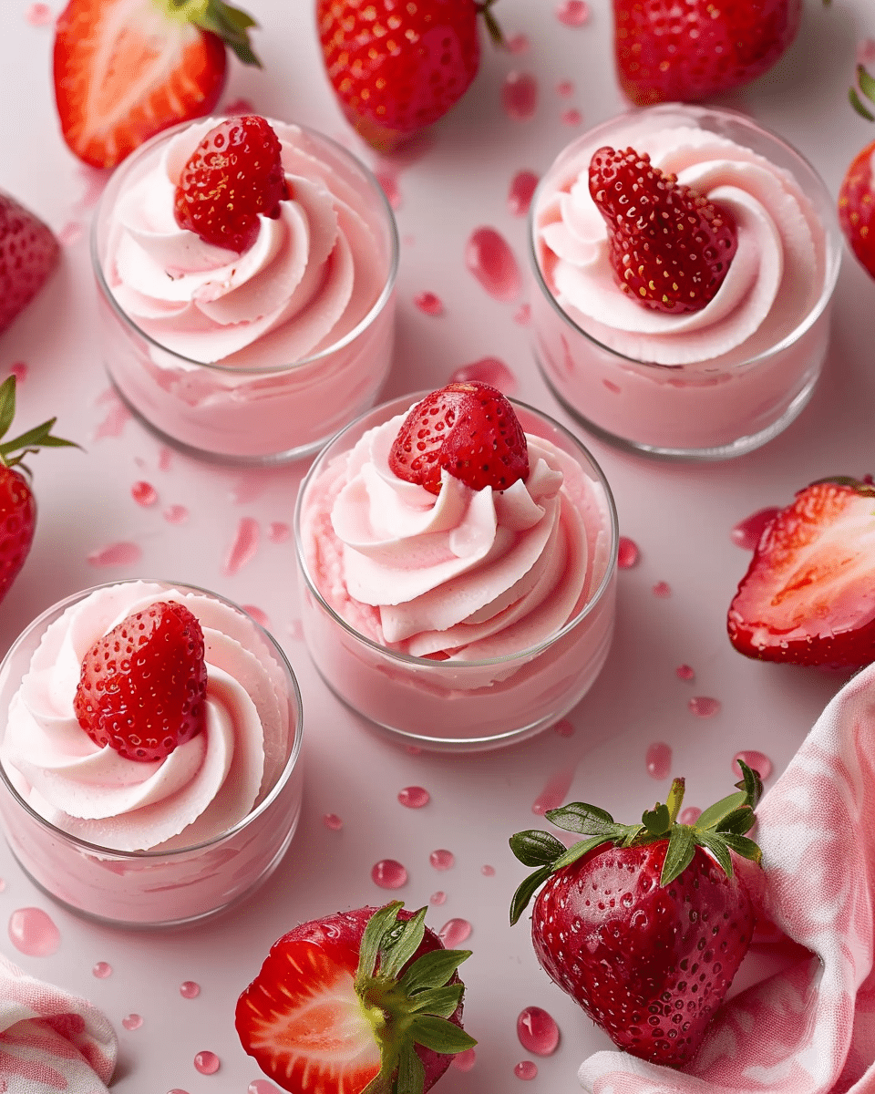 Strawberry Mousse