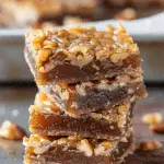 Honey Walnut Squares