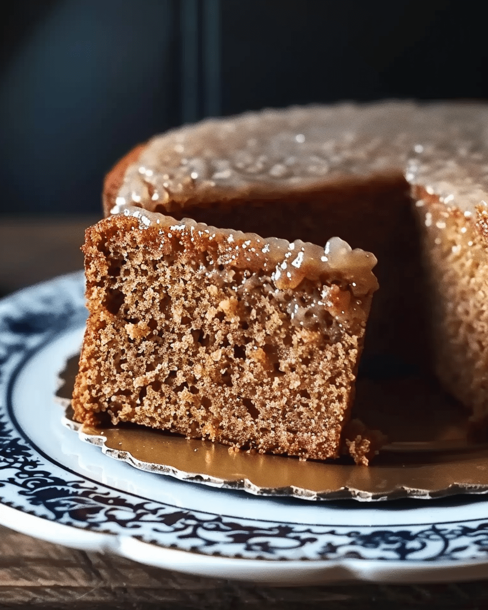 Applesauce Cake