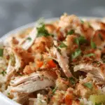 Crockpot Chicken & Stuffing