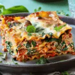 Delicious Spinach and Turkey Lasagna