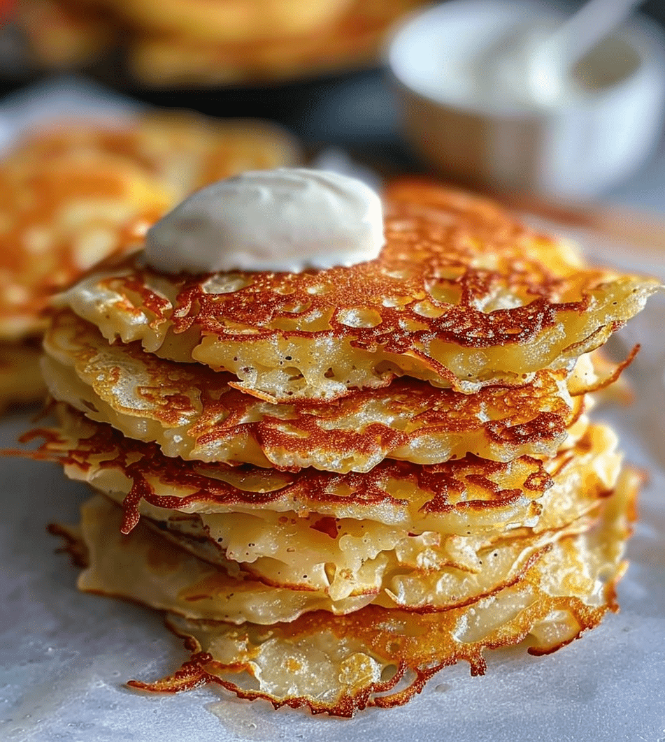 German Potato Pancakes