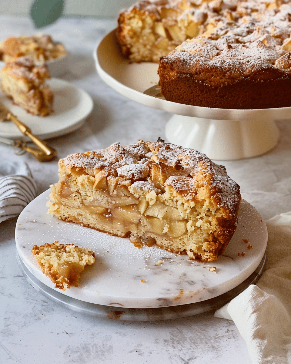 Irish Apple Cake