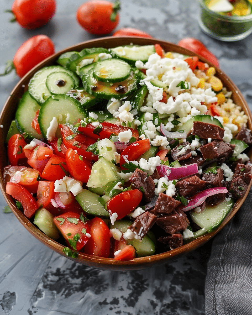 My Big Fat Greek Salad